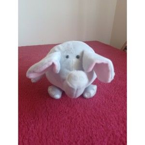 Goofballz Elephant Plush Stuffed Animal 8"